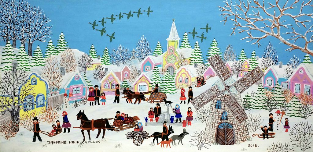 Winter is here | 絵画市場 | 絵画の購入・売却から展示や相続相談まで