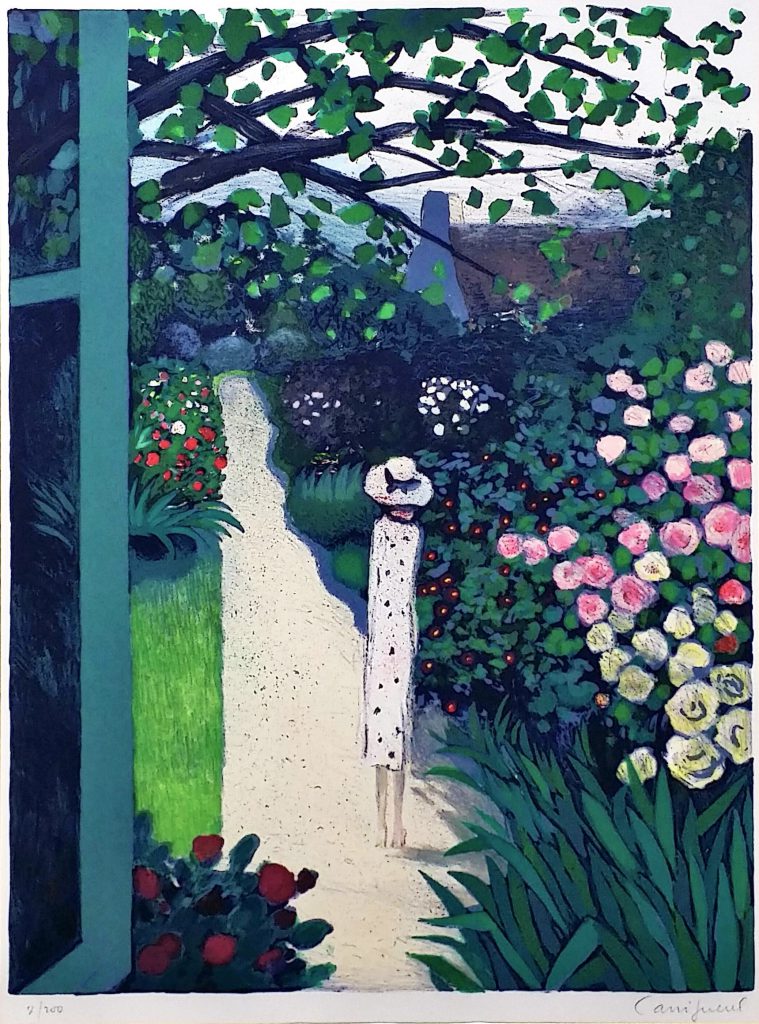 並木道の散歩 | 絵画市場 | 絵画の購入・売却から展示や相続相談まで