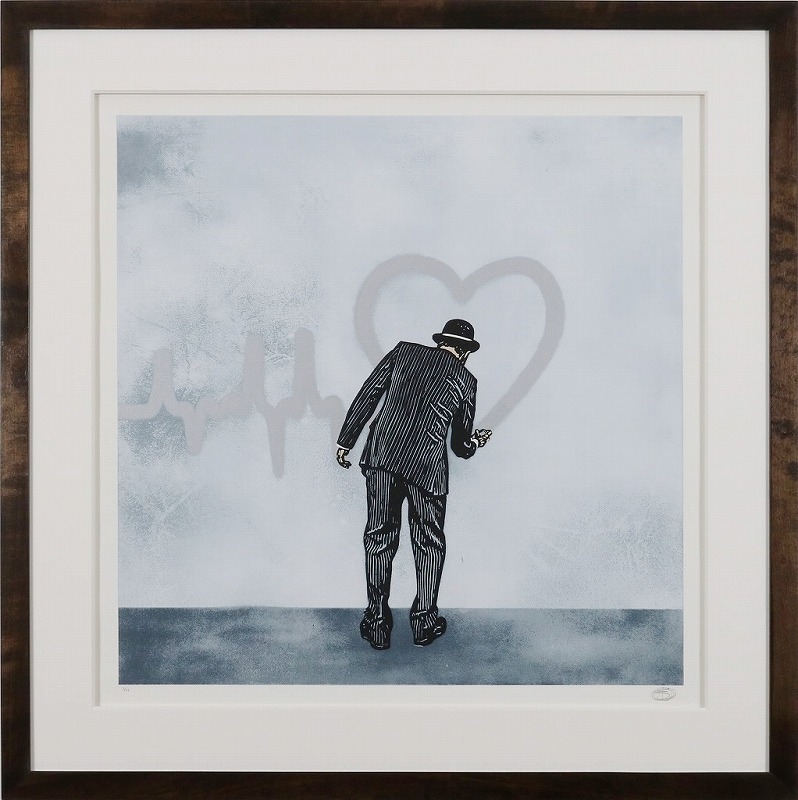 Love Goes On (Silver) | 絵画市場 | 絵画の購入・売却から展示や相続