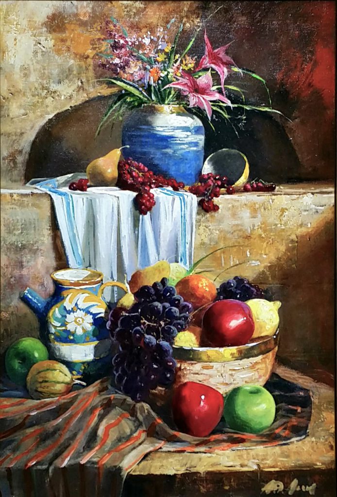 秋の静物 | 絵画市場 | 絵画の購入・売却から展示や相続相談まで