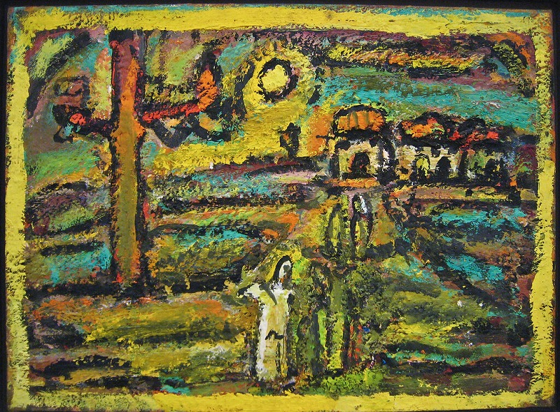 ジョルジュ・ルオー | 絵画市場 | 絵画の購入・売却から展示や相続相談まで