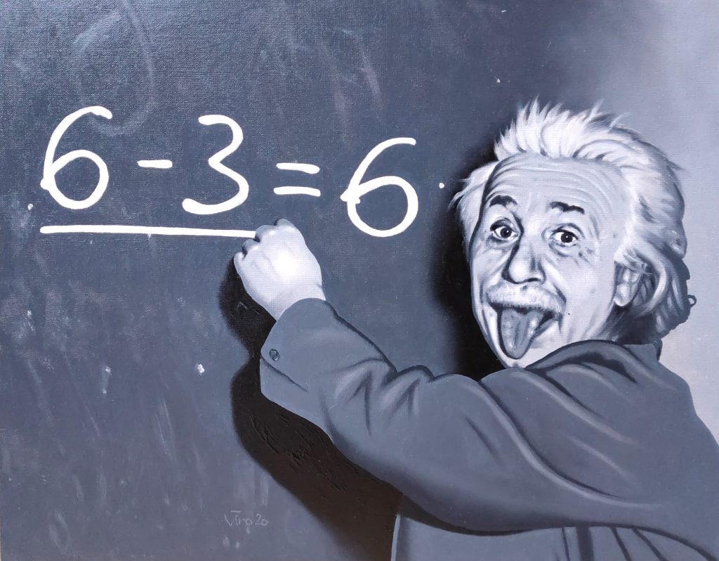 アインシュタイン | 絵画市場 | 絵画の購入・売却から展示や相続相談まで