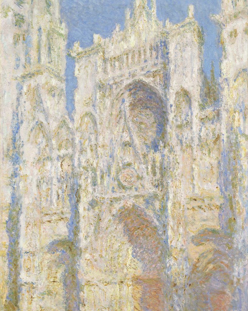 ケルン大聖堂　大型絵画　西中博 美術館訪問記 -388 ケルン大聖堂