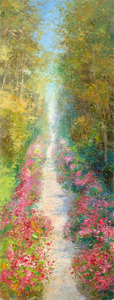 楽園の散歩 | 絵画市場 | 絵画の購入・売却から展示や相続相談まで