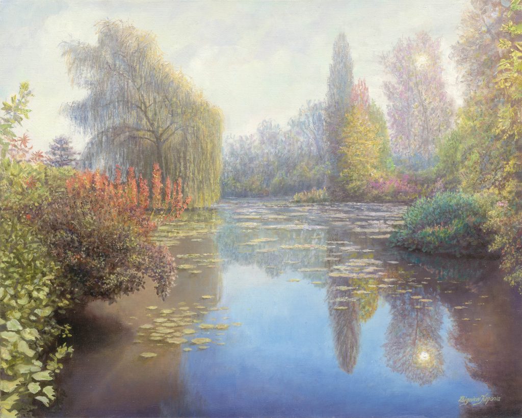 静かな水辺 | 絵画市場 | 絵画の購入・売却から展示や相続相談まで